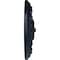 Ekena Millwork Flower Spiral Ceiling Medallion (Fits Canopies up to 2"), 12 1/4"OD x 2 1/4"P, Midnight Dream CM12FLMDF - alternate 6